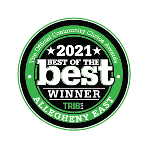 Burkett Law Best of the best of the official community choice awards 2021 Allegheny East